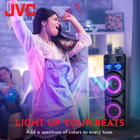 JVC XS - N7222PB Party Speaker - 791245479124