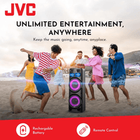 JVC XS - N7222PB Party Speaker - 791245479124