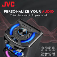 JVC XS - N7222PB Party Speaker - 791245479124