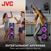 JVC XS - N7222PB Party Speaker - 791245479124