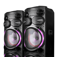 JVC XS - N8212PB 2.0Ch Active Speaker System - Black - 