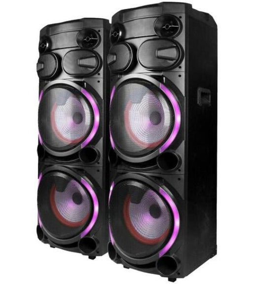 JVC XS - N8212PB 2.0Ch Active Speaker System - Black - 