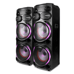 JVC XS - N8212PB 2.0Ch Active Speaker System - Black - 