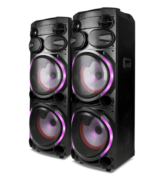 JVC XS - N8212PB 2.0Ch Active Speaker System - Black - 