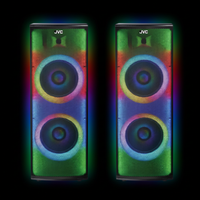 Jvc XS - N8213PB Dual Active & Passive Speaker System - 