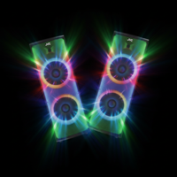 Jvc XS - N8213PB Dual Active & Passive Speaker System - 