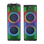 Jvc XS - N8213PB Dual Active & Passive Speaker System - 