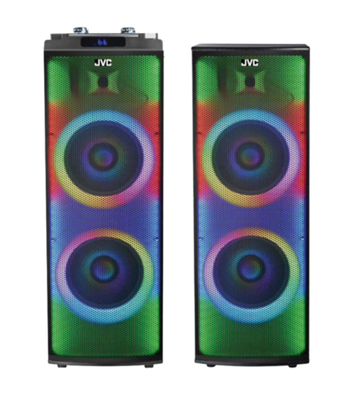 Jvc XS - N8213PB Dual Active & Passive Speaker System - 