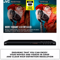 JVC XV-Y360A Compact DVD Player - 4975769437168