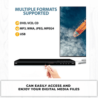 JVC XV-Y360A Compact DVD Player - 4975769437168