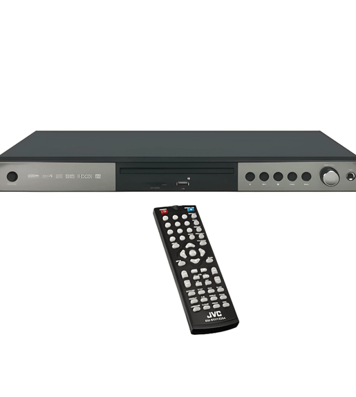 Jvc XV - Y430B All - Region HDMI DVD Player with Karaoke - 4975769434969