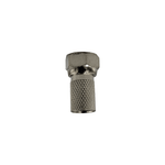 Kentech 001-C02-301/JX209 Male F-Type Screw-On Connector for DStv Decoders & RG6U Coaxial Cable - 