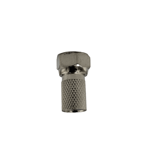 Kentech 001-C02-301/JX209 Male F-Type Screw-On Connector for DStv Decoders & RG6U Coaxial Cable - 