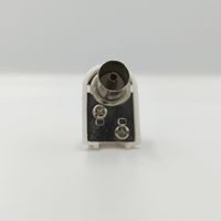 Kentech 002-CO2-311 TV Coaxial Socket Right Angle 90 Degree Connector - 
