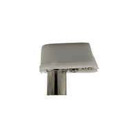Kentech 002-CO2-311 TV Coaxial Socket Right Angle 90 Degree Connector - 
