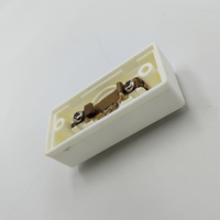 Kentech 142 Push-to-Make Momentary Push Button Switch (Max 50V 2A) - 