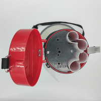 Kentech 25W Pistol Grip Megaphone with Siren and Detachable Loose Microphone - 