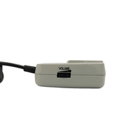 Kentech 25W Pistol Grip Megaphone with Siren and Detachable Loose Microphone - 