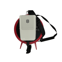 Kentech 25W Pistol Grip Megaphone with Siren and Detachable Loose Microphone - 