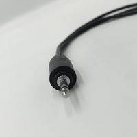 Kentech 3-0027 3.5mm Stereo Jack to 3 x 3.5mm Stereo Female Splitter Cable (Short) - 