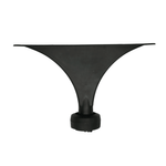 Kentech 337HD 110mm x 260mm Horn Tweeter with Driver - 