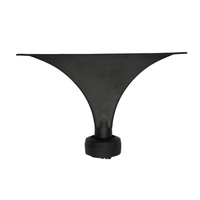 Kentech 337HD 110mm x 260mm Horn Tweeter with Driver - 