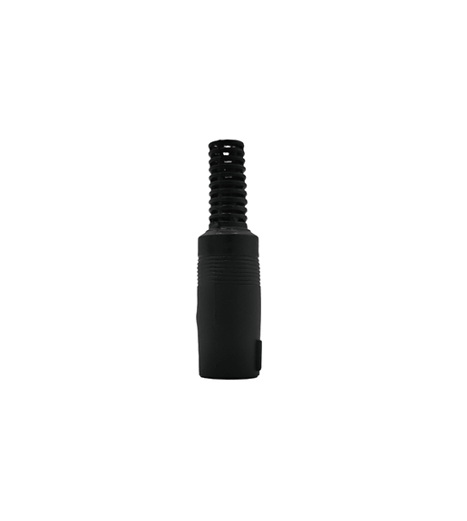Kentech 750.457 6.35mm Stereo Inline Socket (Black Plastic) - 