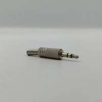 Kentech 752.044/CJP8072 3.5mm Stereo Plug (Metal) - 