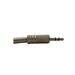 Kentech 752.044/CJP8072 3.5mm Stereo Plug (Metal) - 