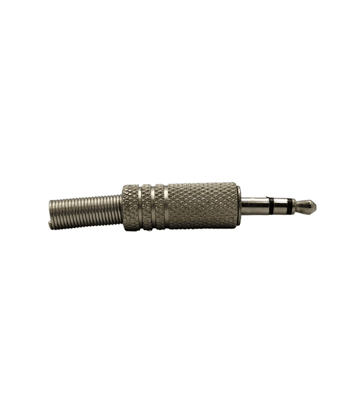 Kentech 752.044/CJP8072 3.5mm Stereo Plug (Metal) - 