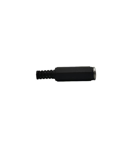 Kentech 752.868TVA 3.5mm Stereo Inline Socket Connector (Plastic - Black) - 