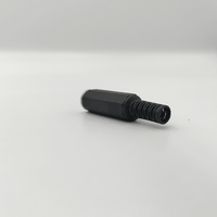 Kentech 752.868TVA 3.5mm Stereo Inline Socket Connector (Plastic - Black) - 