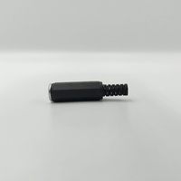 KENTECH 752.868TVAP2 3.5mm Stereo Inline Socket Connector (Black Plastic) - 