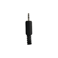 Kentech 753.326TVA 2.5mm Stereo Mini Plug Connector - 
