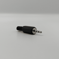 Kentech 753.326TVA 2.5mm Stereo Mini Plug Connector - 
