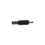 Kentech 777526 1.3mm Short Shaft DC Power Male Plug - 