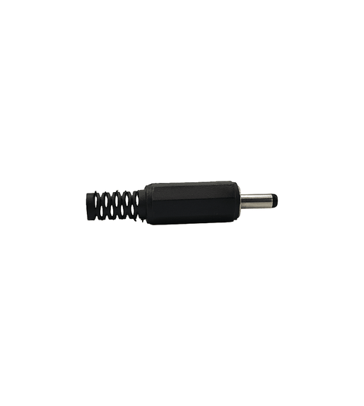 Kentech 777526 1.3mm Short Shaft DC Power Male Plug - 