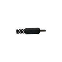 Kentech 777526 1.3mm Short Shaft DC Power Male Plug - 