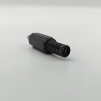 Kentech 777526 1.3mm Short Shaft DC Power Male Plug - 