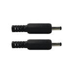 Kentech 777526P2 1.3mm Short Shaft DC Power Plugs (Pack of 2) - 