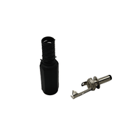 Kentech 777526P2 1.3mm Short Shaft DC Power Plugs (Pack of 2) - 