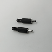 Kentech 777526P2 1.3mm Short Shaft DC Power Plugs (Pack of 2) - 