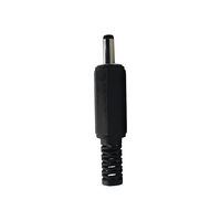 Kentech 777526P2 1.3mm Short Shaft DC Power Plugs (Pack of 2) - 