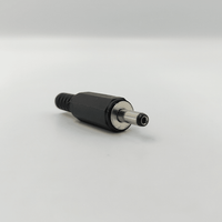 Kentech 777526P2 1.3mm Short Shaft DC Power Plugs (Pack of 2) - 
