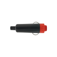 Kentech 778.533/CJP1802P1 Fused 12V DC Cigarette Lighter Male Plug - 