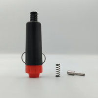 Kentech 778.533/CJP1802P1 Fused 12V DC Cigarette Lighter Male Plug - 
