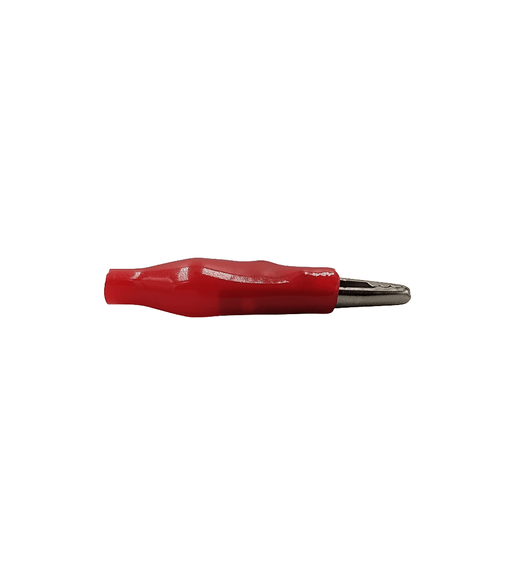 KENTECH 779.325TVA 33mm Insulated Crocodile Clips (Red) - 