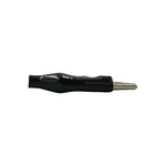 KENTECH 779.326TVA 33mm Insulated Crocodile Clips (Black) - 