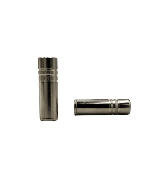 Kentech A486SP2 3.5mm Mono Inline Metal Socket (Pack of 2) - 