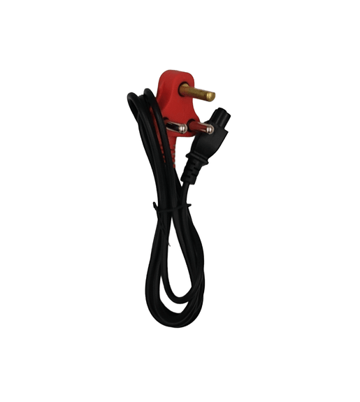 KENTECH ACLAP3P18D IEC Clover 3-Pin Socket to Red Dedicated Plug Cable (2m) - 